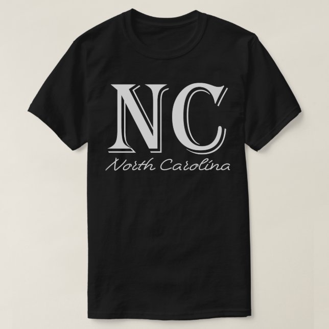 North olina T-Shirt (Design Front)