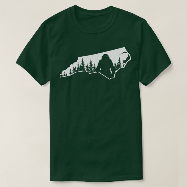 North olina T-Shirt (Design Front)