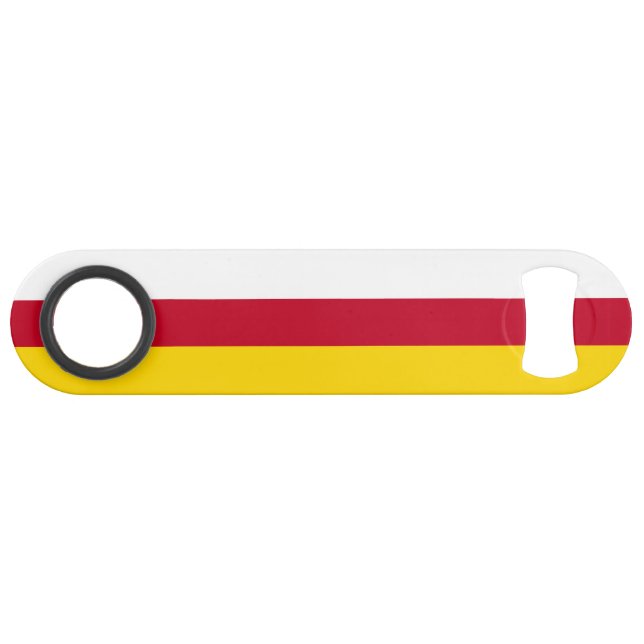 North Ossetia Flag (Front (Horizontal))