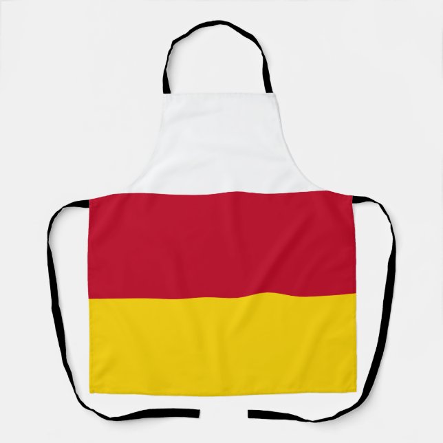 North Ossetia Flag Apron (Front)