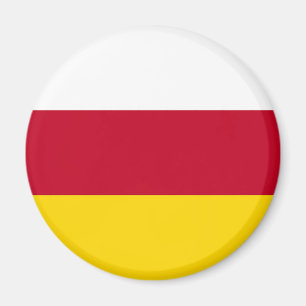 North Ossetia Flag Magnet