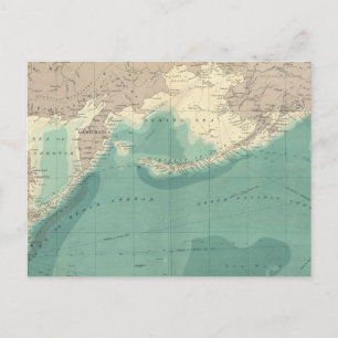North Pacific Ocean Postcard