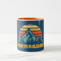 North Palisade California Retro Turquoise