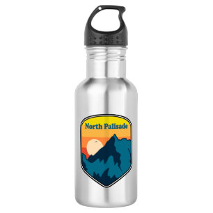 North Palisade California Sunrise 532 Ml Water Bottle