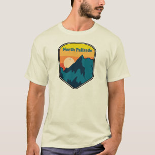 North Palisade California Sunrise T-Shirt