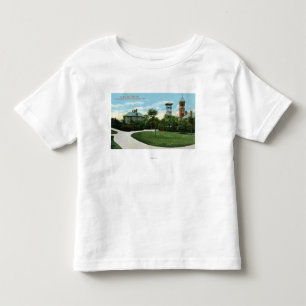 North Park View of Brownell School, Fire Toddler T-Shirt