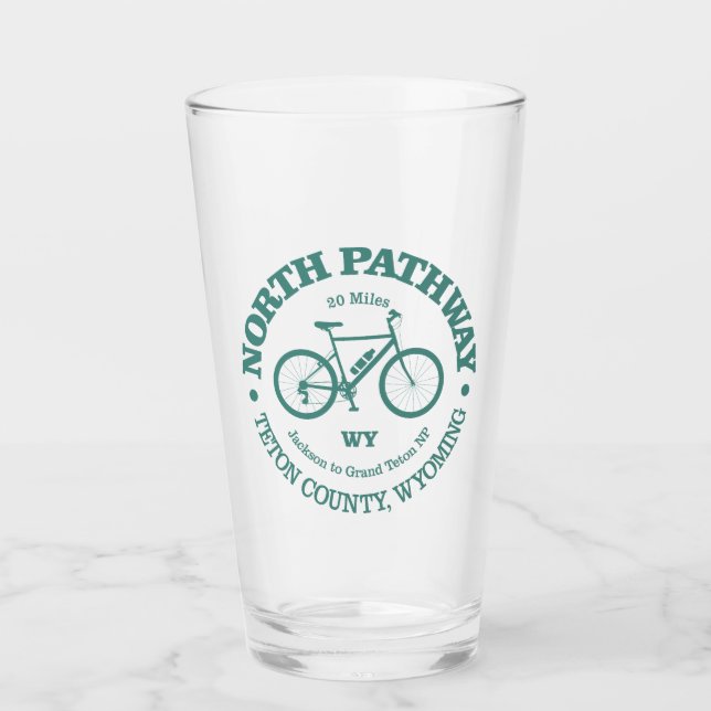 North Pathway (cycling) Glass (Front)