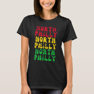 North Philly Philadelphia Neighbourhood City Broth T-Shirt