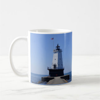 North Pierhead Lighthouse, Ludington, MI Coffee Mug