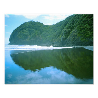 North Piha Beach NZ Photo Print