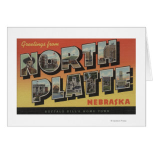 North Platte, Nebraska - Large Letter Scenes