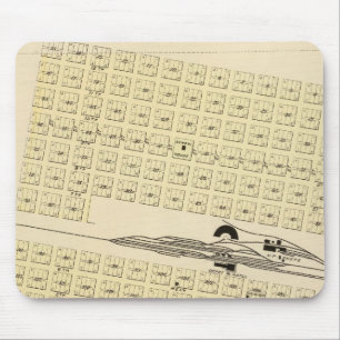 North Platte, Nebraska Mouse Pad