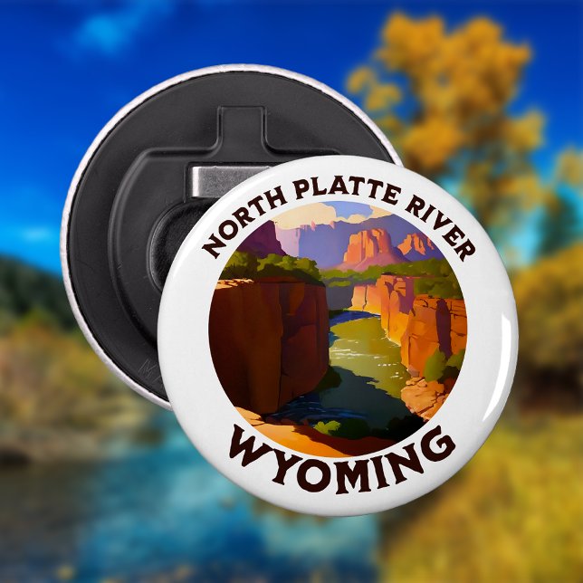North Platte River Bottle Opener (Creator Uploaded)