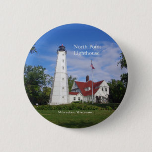 North Point Lighthouse button