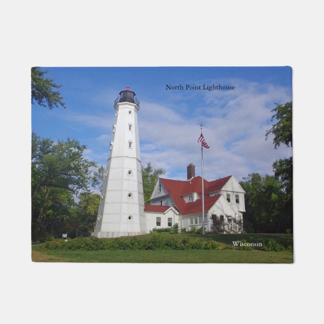 North Point Lighthouse door mat (Front)