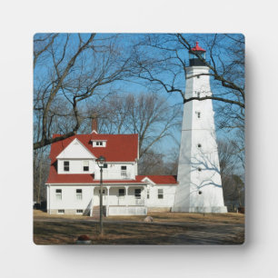 North Point Lighthouse Milw WI Plaque