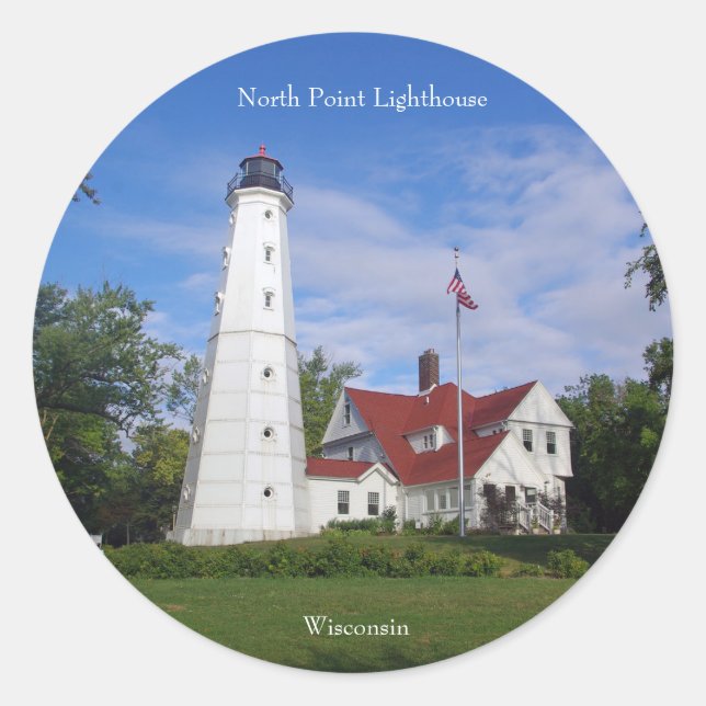 North Point Lighthouse sticker (Front)