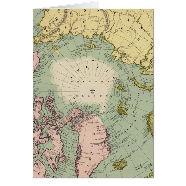North Polar Regions (Front)