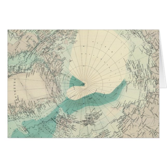 North Polar regions (Front Horizontal)