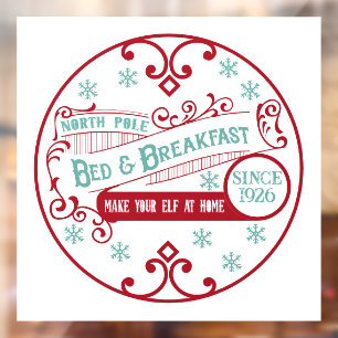 North Pole Bed Breakfast Christmas