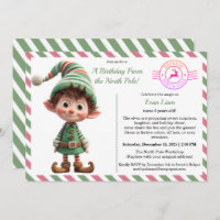 North Pole Birthday Magic | Enchanted Elf
