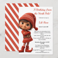 North Pole Birthday Magic | Enchanted Elf