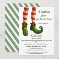North Pole Birthday Magic | Enchanted Elf