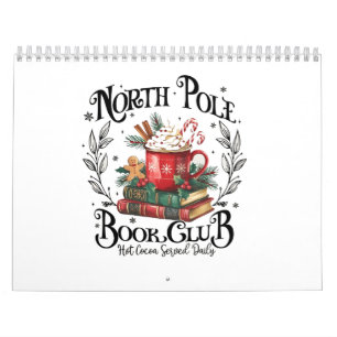 North Pole Book Club Hot Cocoa Christmas  Calendar