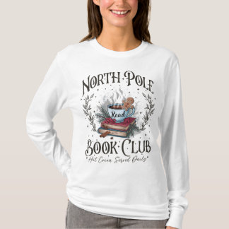 North Pole Christmas Personalised T-Shirt