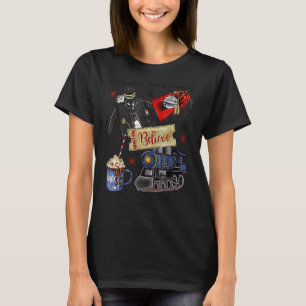 North Pole Christmas Polar Express All Abroad Funn T-Shirt