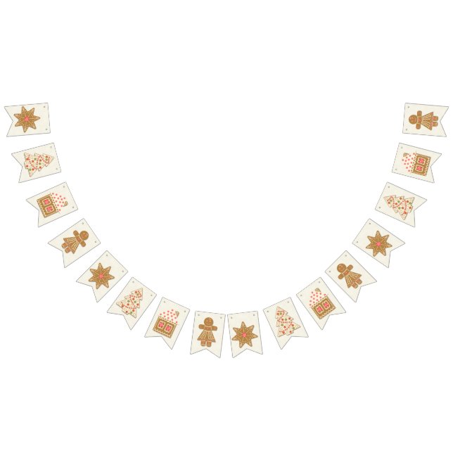 North Pole Confectionery Bunting (All)