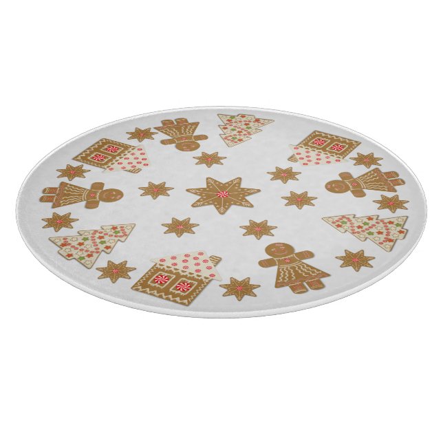 North Pole Confectionery Cutting Board (Corner)