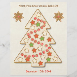 North Pole Confectionery Flyer