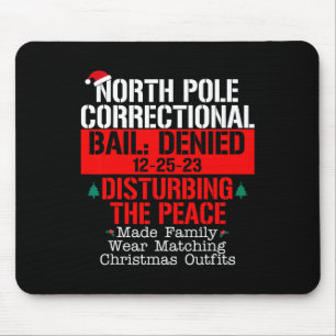North Pole Correctional Bail Denied Disturbing The Mouse Pad