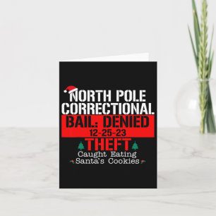 North Pole Correctional Bail Denied Theft Caught E Card