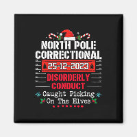North Pole Correctional Disorderly Conduct Caught