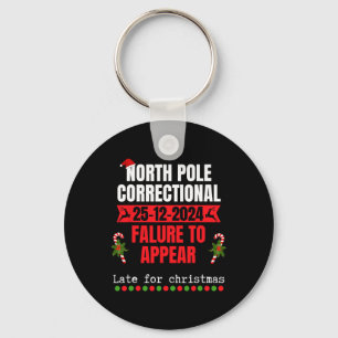 North Pole Correctional Failure To Appear Late For Key Ring
