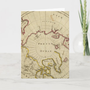 North Pole countries Holiday Card