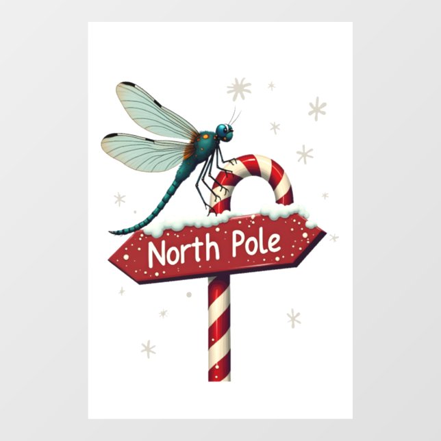 North Pole Dragonfly (Sheet)