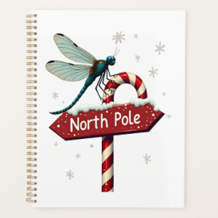 North Pole Dragonfly Planner