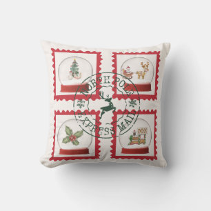 North Pole Express Mail – Christmas Cushion