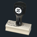 North Pole Express Santa Mail Stamp<br><div class="desc">Shop for unique Christmas Themed Santa Stamps. Choose from Blush Paper Co. exclusive designs.</div>