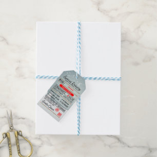 North Pole Express: Special Delivery Tag
