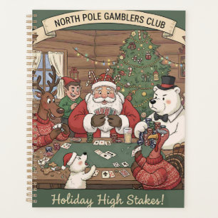 North Pole Gambler's Club Planner