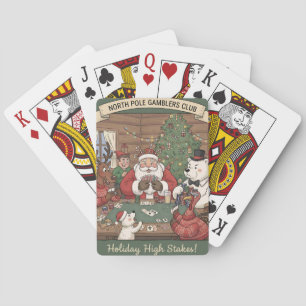 North Pole Gambler's Club Playing Cards