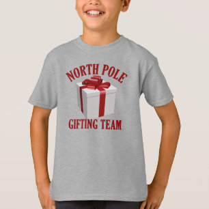 North Pole Gifting Team shirts & jackets