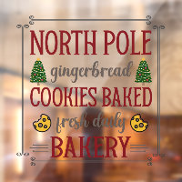 North Pole gingerbread bakery Christmas business