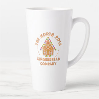 North Pole Gingerbread Co Gingerbread Tester Latte Mug