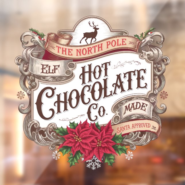 North Pole Hot chocolate company (Sheet 2)