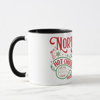 North Pole Hot Chocolate Mug